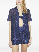 Tory Burch Shorts Blue