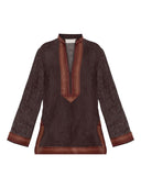 Tory Burch Dresses Brown