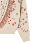 Alanui Sweaters Beige