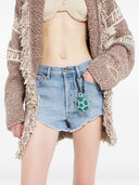 Alanui Keychains Clear Blue