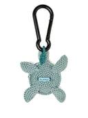 Alanui Keychains Clear Blue