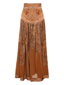 Zimmermann Skirts Brown