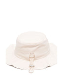 JACQUEMUS Hats White