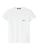 JACQUEMUS T-shirts and Polos White