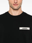 JACQUEMUS T-shirts and Polos Black