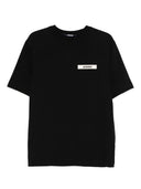 JACQUEMUS T-shirts and Polos Black