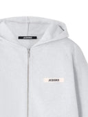 JACQUEMUS Sweaters Grey