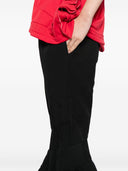 Pantalones Comme Comme negros