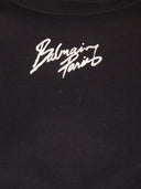 Balmain T-shirts and Polos Black