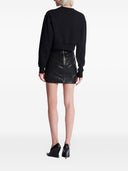 Balmain Sweaters Black