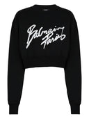 Balmain Sweaters Black