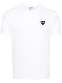 Comme des Garcons T-shirts and Polos White