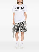 Comme des Garcons T-shirts and Polos White