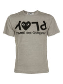 Comme des Garcons T-shirts and Polos Grey