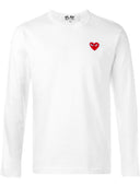 Comme des Garcons T-shirts and Polos White