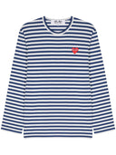 Comme des Garcons T-shirts and Polos Blue