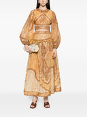 Zimmermann Skirts Beige