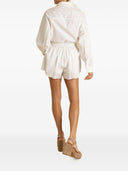 Zimmermann Shorts Ivory