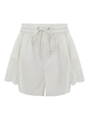 Zimmermann Shorts Ivory