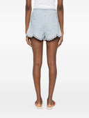 Zimmermann Shorts Clear Blue