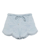 Zimmermann Shorts Clear Blue