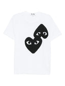 Comme des Garcons T-shirts and Polos White