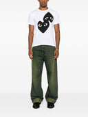 Comme des Garcons T-shirts and Polos White
