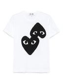 Comme des Garcons T-shirts and Polos White