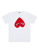 Comme des Garcons T-shirts and Polos White