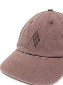 The Attico Hats Purple