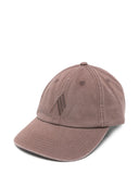The Attico Hats Purple