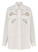 Zimmermann Shirts Ivory
