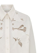 Zimmermann Shirts Ivory