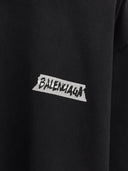 Balenciaga T-shirts and Polos Black