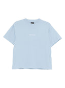 Balenciaga T-shirts and Polos Clear Blue