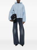 Balenciaga Sweaters Clear Blue