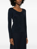 Fabiana Filippi Sweaters Blue