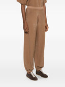 Fabiana Filippi Trousers Brown