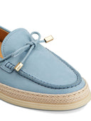 Tod's Flat shoes Clear Blue