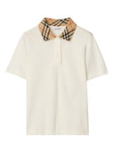 Burberry T-shirts and Polos White