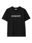 Burberry T-shirts and Polos Black