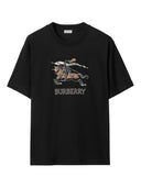 Burberry T-shirts and Polos Black