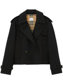 Burberry Coats Black