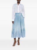 Ermanno Scervino Skirts Clear Blue