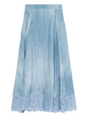 Ermanno Scervino Skirts Clear Blue