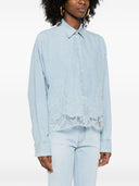 Ermanno Scervino Shirts Clear Blue