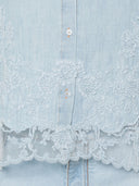 Ermanno Scervino Shirts Clear Blue