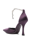 Jimmy Choo With Heel Bordeaux