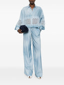 Ermanno Scervino Shirts Clear Blue