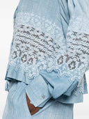 Ermanno Scervino Shirts Clear Blue